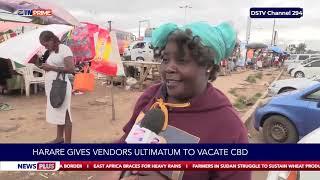 Harare gives vendor ultimatum to vacate CBD