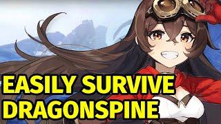 Genshin Impact - Dragonspine Guide How to prevent Sheer Cold and Farm New Enemies
