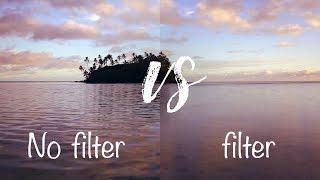 ND Filter Tutorial (Beginners) How to use a ND Filter? Neutral Density