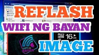PAANO MAG REFLASH NG WIFI NG BAYAN /PinoyTV