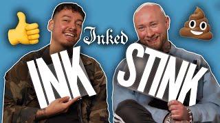 'I Almost Threw Up on a Girl While I was Tattooing' Anatole and Bryan | Ink or Stink