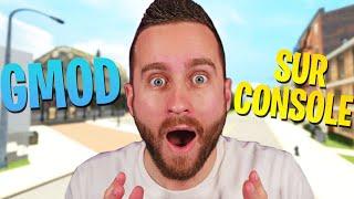 GMOD ENFIN SUR CONSOLE !! (incroyable)