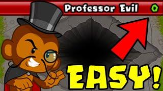 Easily Beat the NEW Professor Evil Challenge... (Bloons TD Battles)