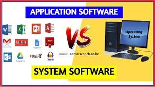 Difference Between Application Software and System Software