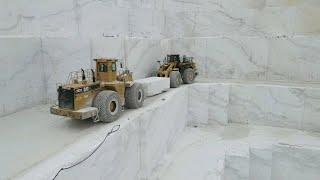 Documentary Of Marble Quarries Based In Greece (Marble Extraction And Proccesing)