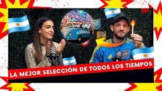 ¿CUÁL es la MEJOR SELECCIÓN ARGENTINA de la HISTORIA? ¿La SCALONETA, la de BILARDO, la de PEKERMAN?