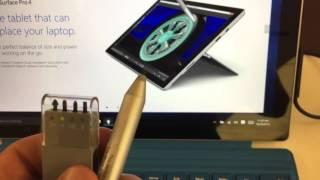 Surface Pro 4 geeky Artist Review (Surface Book too!)