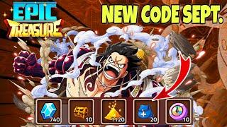 EPIC TREASURE GIFT CODES SEPTEMBER 2021 | EPIC TREASURE GIFT CODE NEW | EPIC TREASURE CODES 2021