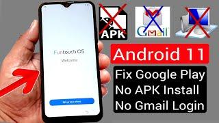 ViVO Y15 (1901) Android 11 FRP BYPASS 2021 |Fixed Google Play (Without PC)