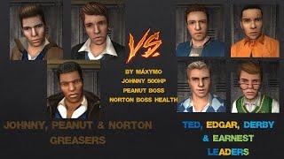 Bully SE: Johnny (500hp), Peanut (Boss) & Norton (BH) vs Leaders (No Russell) (8K)