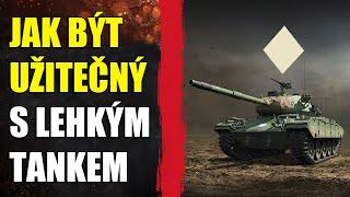 JAK BÝT UŽITEČNÝ S LEHKÝM TANKEM? | World of Tanks