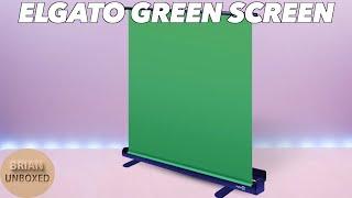 Elgato Green Screen - Best green screen for streamers!