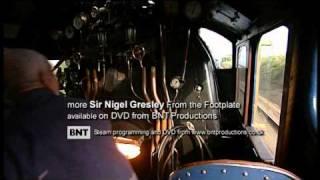 60007 Breathtaking Footplate Run into Kings Cross - More