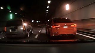 INSANE Passenger POV Chasing BMW M3