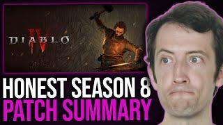 Diablo 4 Is Becoming MUCH Harder: Season 8