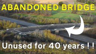 Abandoned Bridge To Nowhere - A120 Colchester Essex