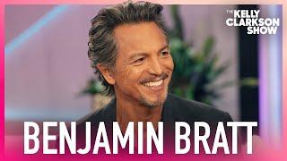 Benjamin Bratt Cries Watching 'The Voice'...And Coffee Commercials