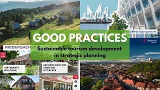 STAR Cities : Good practices of Sustainable tourism development in strategic planning