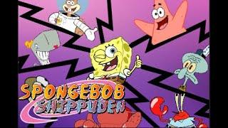 SPONGEBOB SINGS SILHOUETTE (NARUTO SHIPPUDEN)