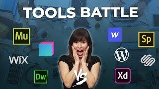 Adobe Muse vs WordPress vs Dreamweaver vs Squarespace vs Webflow vs Wix vs others
