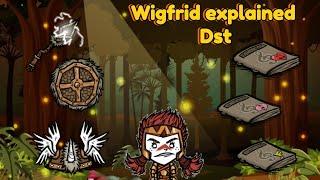 Don't starve together. Wigfrid Character guide, Wigfrid explained, beginners guide. #dst