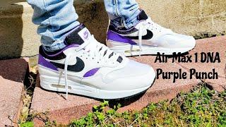 Air Max 1 Purple Punch DNA CH.1 Unboxing & On Feet