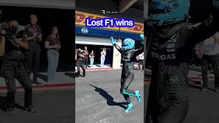  10 F1 wins that were lost like Russell's