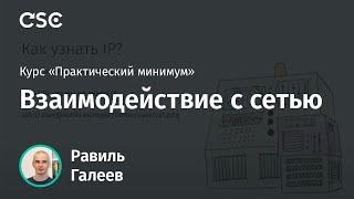 Лекция 6. Взаимодействие с сетью