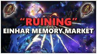 [PoE] Special beast farming in 20 Einhar memories - Stream Highlights #689