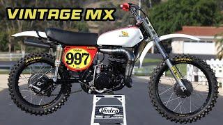 1975 Honda Elsinore CR 250 - vintage mx build