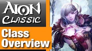 [Aion Classic] Class Overview Guide