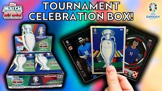 EXCLUSIVE BLACK MIRROR CARD! | TOPPS MATCH ATTAX UEFA EURO 2024 | TOURNAMENT CELEBRATION BOX OPENING