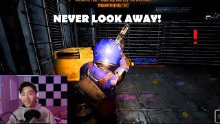 NEVER LOOK AWAY! - Unfortunate Spacemen Monster Gameplay