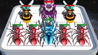 Merge Ant: Insect Fusion - 1 ⭐ Max Levels a-z Android Gameplay