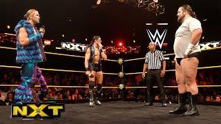 Bull Dempsey wants a match with Tyler Breeze: WWE NXT, September 16, 2015