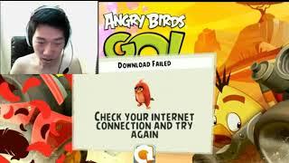 POV: haces un bug en Angry Birds GO! pero te B4N3AN del juego por tramposo