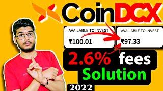 CoinDCX Charges EXPOSED | CoinDCX Fees and Charges | CoinDCX trading Fees | CoinDCX Selling Charges