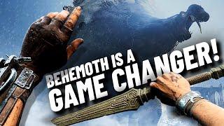 BEHEMOTH is GROUND BREAKING for VR! // PCVR Gameplay (4090 Ultra Settings)