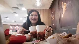 Lunch @Jollibee Lucky Plaza //Geralin Vlogs