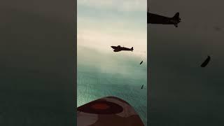 Spitfire hunting junkers over britain #gunshipsequelww2 #ww2 #battleofbritain #nomercy #spitfire