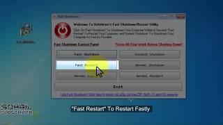 How To fast shutdown PC | Windows 10, 8, 7