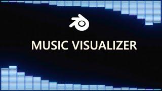 Create a Multiband Audio Visualizer | Blender 4.2 Tutorial