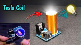 टेस्ला coil कैसे बनाये | How to Build a Mini Tesla Coil | Simple electronic project @AltiumOfficial