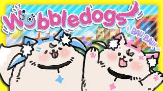 【WOBBLEDOGS】raise and customize our own pet dogs down to their gut biome 【FUWAMOCO】