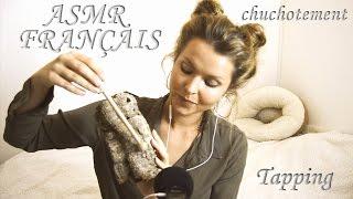 ASMR FRANÇAIS \ Tapping & Scratching \  chuchotement