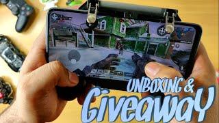 WOXOT UNIVERSAL PUBG , COD GAMEPAD UNBOXING & GIVEAWAY | NAMBARDAR TECH UNBOXING |