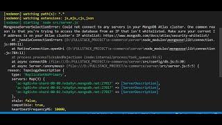 MongoDb connection error ||  MongooseServerSelection error || problem solved ||  fully explained