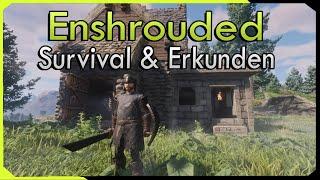 Survival Aspekte & und Erkunden (auch Basebau) - Neue Infos Enshrouded