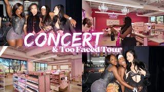 Ep.16: Sabrina Carpenter Concert W/PPG & Too Faced Tour // They Took Us Shopping 