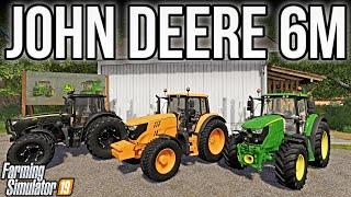 NEW MODS FS19! Modified John Deere 6M & Lots More! (15 Mods) | Farming Simulator 19